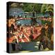 Stretched Canvas Print