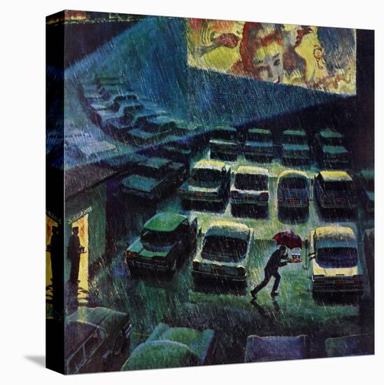 Stretched Canvas Print, , large