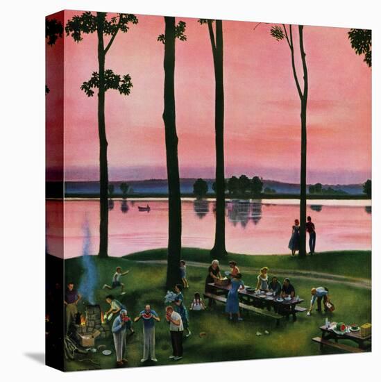 Stretched Canvas Print, , large