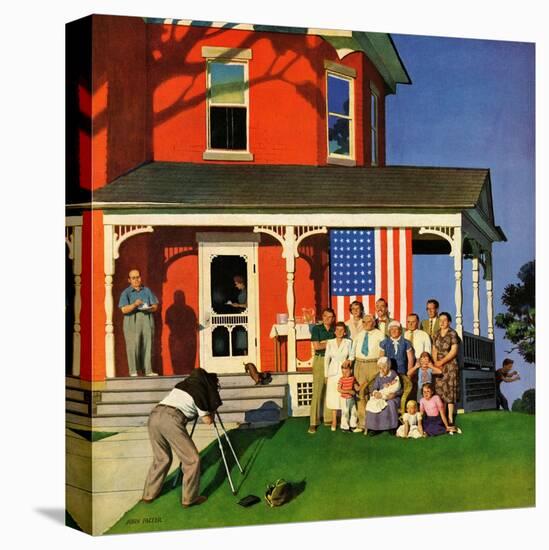 Stretched Canvas Print, , large