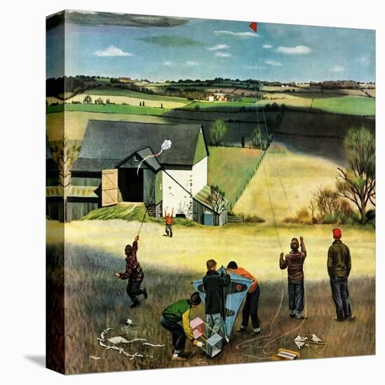 Stretched Canvas Print, , large