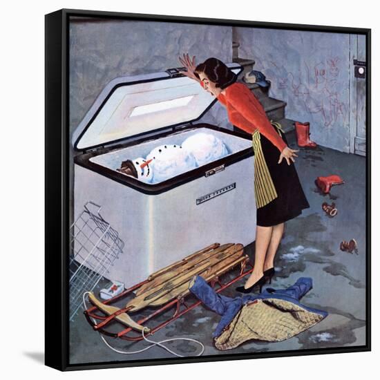 Stretched Canvas Print, , large