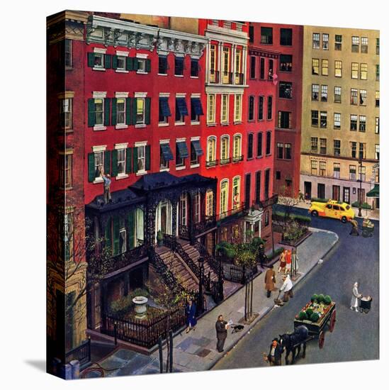 Stretched Canvas Print, , large
