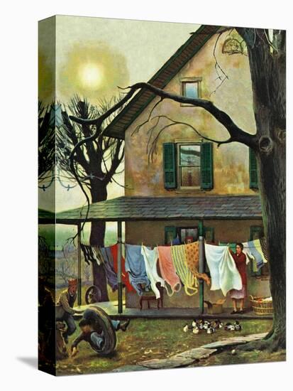 Stretched Canvas Print, , large
