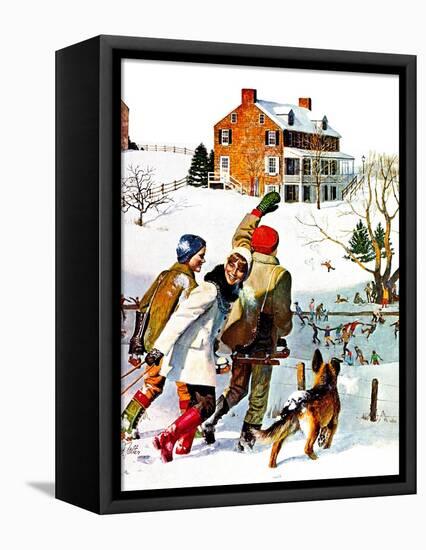 Stretched Canvas Print, , large