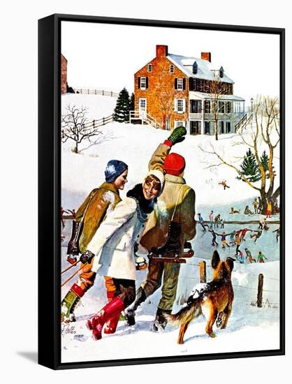 Stretched Canvas Print, , large