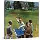 Stretched Canvas Print