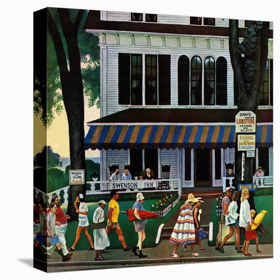 Stretched Canvas Print, , large