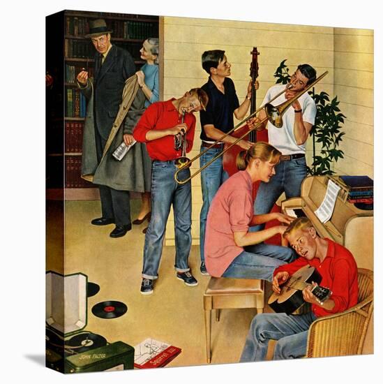 Stretched Canvas Print, , large