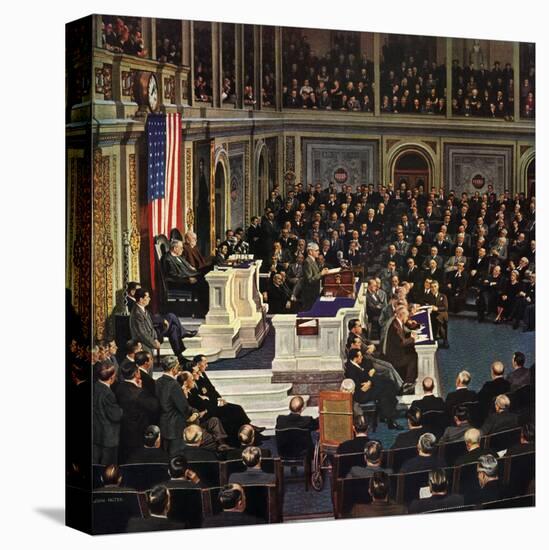 Stretched Canvas Print, , large