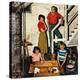Stretched Canvas Print