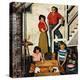 Stretched Canvas Print