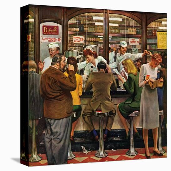 Stretched Canvas Print, , large