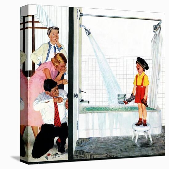 Stretched Canvas Print, , large