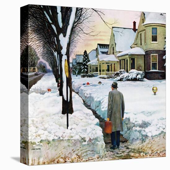 Stretched Canvas Print, , large