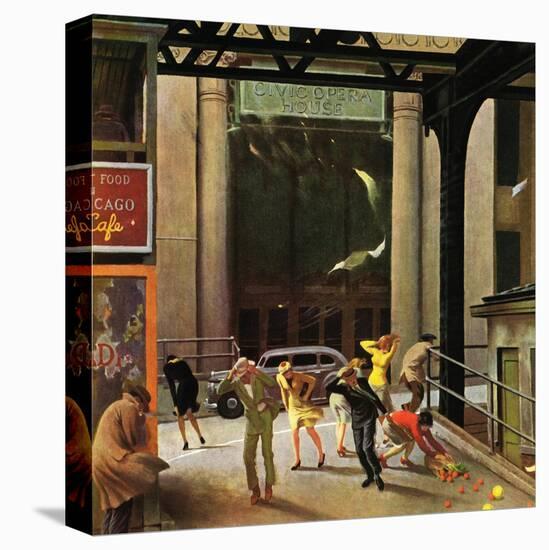 Stretched Canvas Print, , large