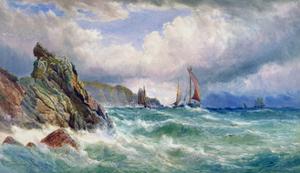 Off Cape Clear, Co.Cork by John Faulkner