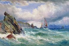 Off Cape Clear, Co.Cork-John Faulkner-Framed Premier Image Canvas