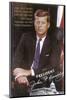 John Fitzgerald Kennedy President of the USA 1961-1963-null-Mounted Photographic Print