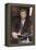 John Fitzgerald Kennedy President of the USA 1961-1963-null-Framed Premier Image Canvas