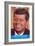 John Fitzgerald Kennedy-null-Framed Art Print