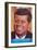 John Fitzgerald Kennedy-null-Framed Art Print