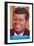 John Fitzgerald Kennedy-null-Framed Art Print