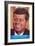 John Fitzgerald Kennedy-null-Framed Art Print