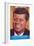 John Fitzgerald Kennedy-null-Framed Art Print