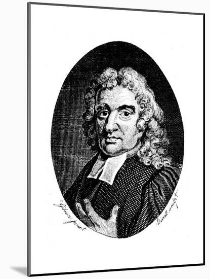 John Flamsteed, English Astronomer and Clergyman, 1794-A Birrell-Mounted Giclee Print