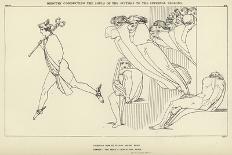 The Fight for the Body of Partoclus-John Flaxman-Giclee Print