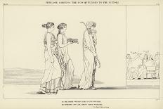 The Meeting of Ulysses and Penelope-John Flaxman-Giclee Print