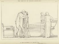 Ulysses Giving Wine to Polyphemus-John Flaxman-Giclee Print