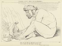 Mercury Conducting the Souls of the Suitors to the Infernal Regions-John Flaxman-Giclee Print