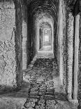 Mexico, Mani Hallway in Deserted Convent-John Ford-Photographic Print