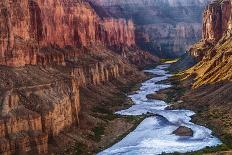 USA, Arizona, Grand Canyon, Colorado River, Float Trip, from Nankoweap-John Ford-Photographic Print