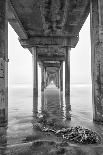 USA, California, La Jolla, Scripps Pier, Sunrise-John Ford-Photographic Print