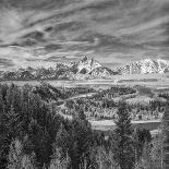 USA, California, Yosemite, Bridalveil Falls-John Ford-Photographic Print