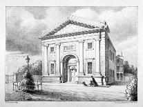 Trinity Chapel, St Thomas Square, Hackney, London, C1850-John Francis-Giclee Print