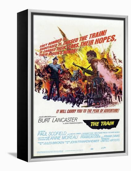 John Frankenheimer's the Train, 1964, "The Train" Directed by John Frankenheimer-null-Framed Premier Image Canvas