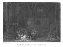 The Plague Pit-John Franklin-Framed Giclee Print