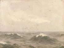 Seascape, C.1900 (Oil on Canvas)-John Fraser-Framed Giclee Print