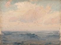 Seascape, C.1900 (Oil on Canvas)-John Fraser-Giclee Print