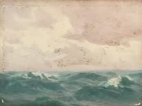 Seascape, C.1900 (Oil on Canvas)-John Fraser-Mounted Giclee Print