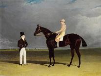 Birmingham with Patrick Conolly Up, and His Owner, John Beardsworth-John Frederick Herring-Framed Premier Image Canvas