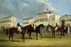 Preparing to Start for the Emperor of Russia's Cup at Ascot, 1845-John Frederick Herring I-Giclee Print