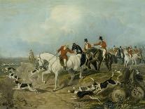 Preparing to Start for the Emperor of Russia's Cup at Ascot, 1845-John Frederick Herring I-Framed Giclee Print