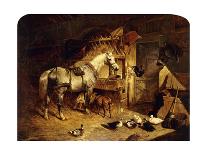The Find, Engraved by Huffman and Mackrill-John Frederick Herring I-Giclee Print