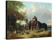 Stretched Canvas Print