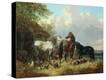 Stretched Canvas Print